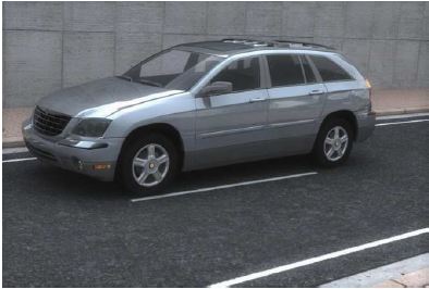 Chrysler Pacifica 3D model — 3D model download