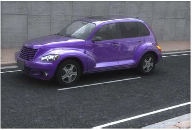 Chrysler PT Cruiser 3D model — 3D model download