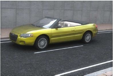 Chrysler Sebring 3D car model — 3D model download