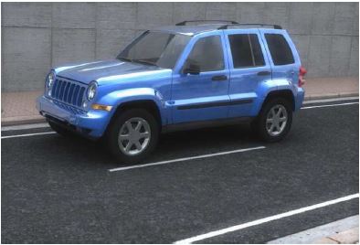 Jeep Liberty 3D car model — 3D model download