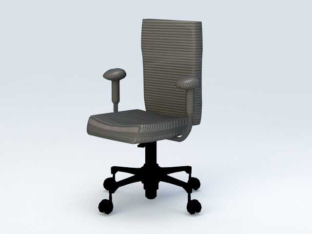 Modern office chair free 3d model download — 3D model download