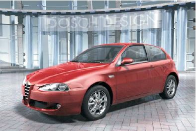Alfa 147 3D model car — 3D model download