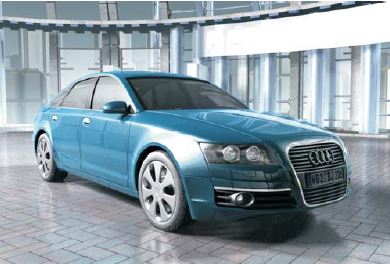 Audi A6 3D car model — 3D model download