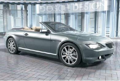 BMW 645 ci 3D car model — 3D model download