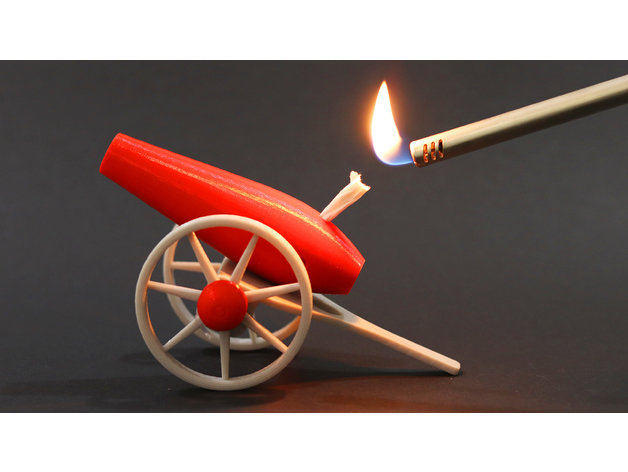 Cannon free 3d model download — 3D model download