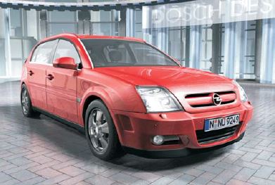 Opel Signum 3D car model — 3D model download