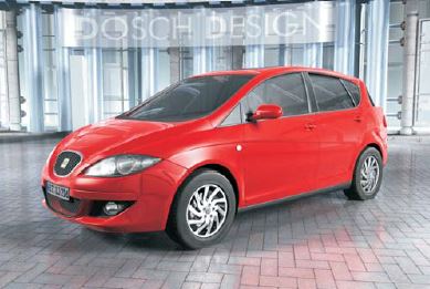 Seat Toledo 3D car model — 3D model download
