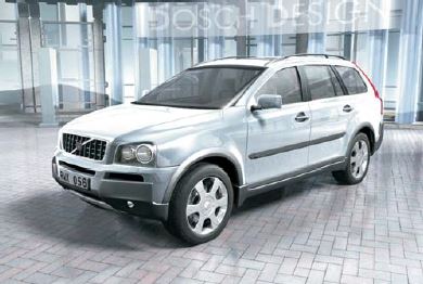 Volvo XC90 3D car model — 3D model download