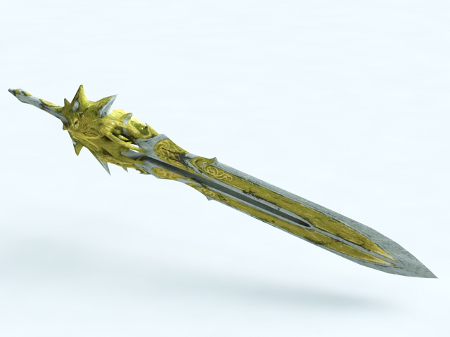 Blade Of Olympus free 3d model download — 3D model download