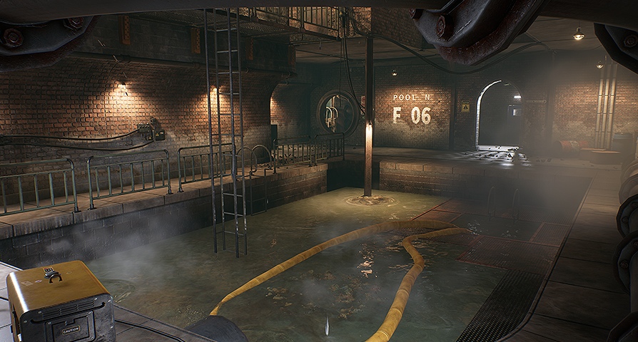 Modular Sewer System Pack unreal engine 4  asset download — 3D model download