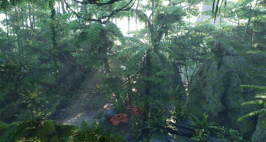Tropical Jungle Pack unreal engine 4  asset download — 3D model download