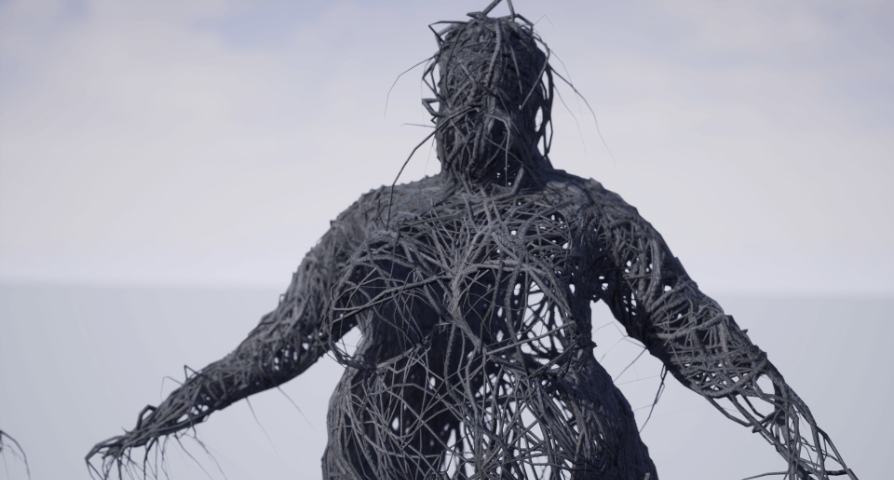 Twig People unreal engine 4  asset download — 3D model download