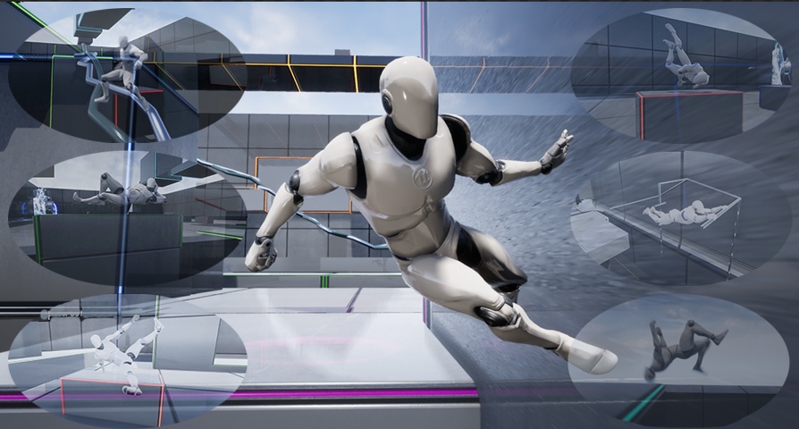 Ultimate Parkour System unreal engine 4  asset download — 3D model download