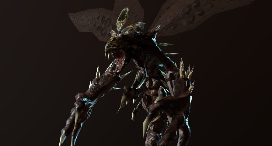 Bloodthirsty Beetle unreal engine 4  asset download — 3D model download