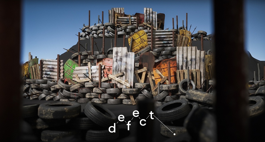 Upgradable Barricades  unreal engine 4  asset download — 3D model download
