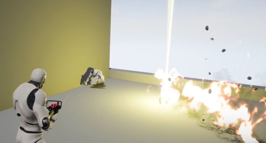 Mega Weapons unreal engine 4  asset download — 3D model download