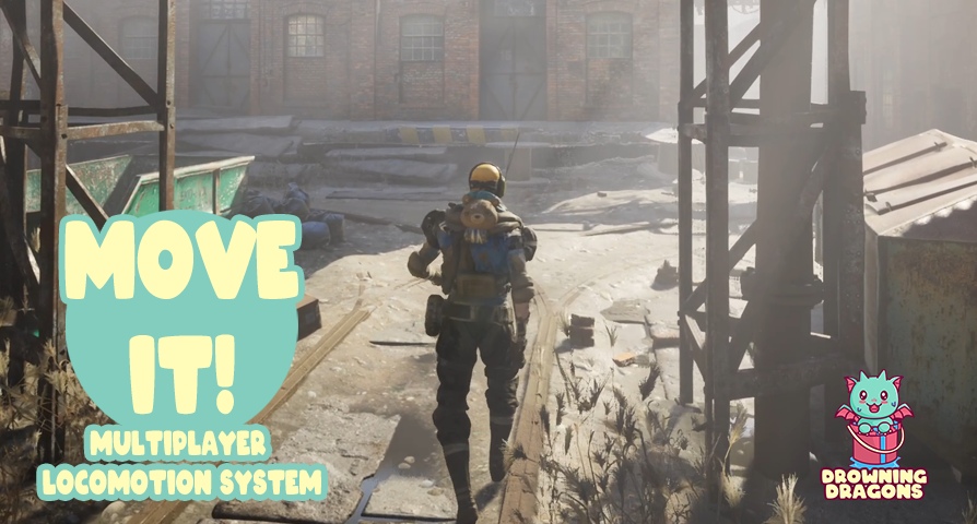 MoveIt! Multiplayer Locomotion System  unreal engine 4  asset download — 3D model download