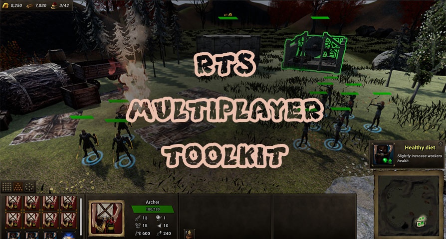 Real-Time Strategy Toolkit [RTS]  unreal engine 4  asset download — 3D model download