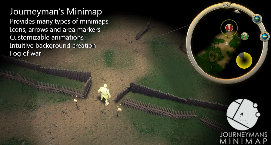 Journeymans Minimap  unreal engine 4  asset download — 3D model download
