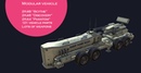 Modular Vehicle  unreal engine 4  asset download — 3D model download