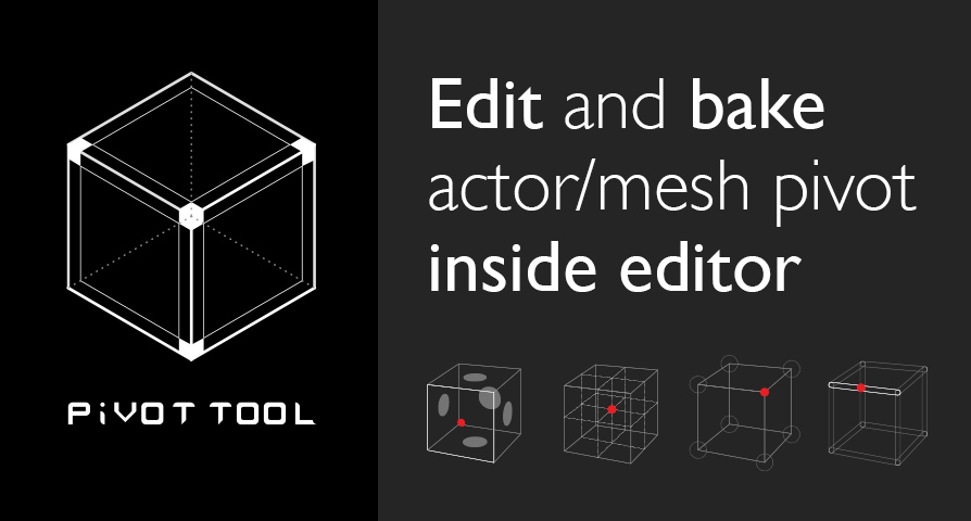 Pivot Tool  unreal engine 4  asset download — 3D model download