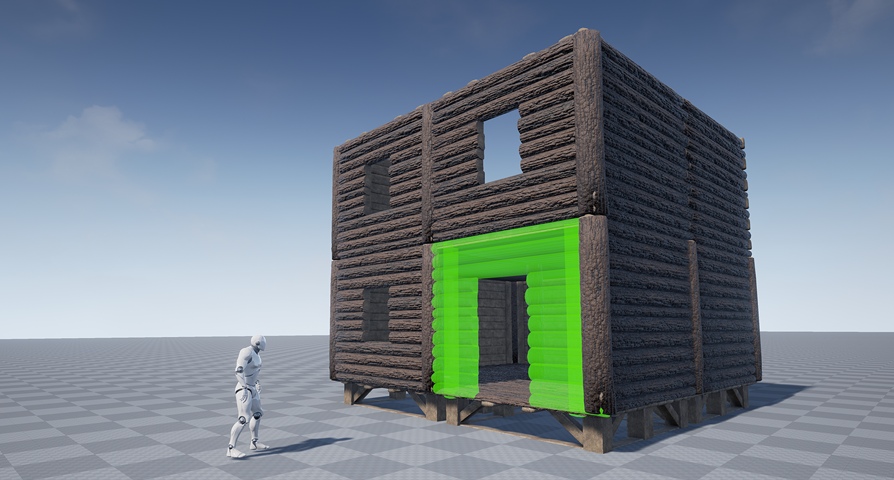 Player Build System unreal engine 4  asset download — 3D model download