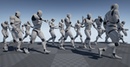 Pedestrian Walks - MoCap Pack  unreal engine 4  asset download — 3D model download