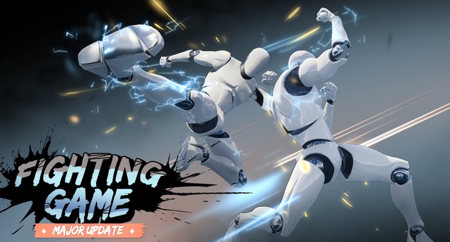 Martial Arts Fight Game  unreal engine 4  asset download — 3D model download