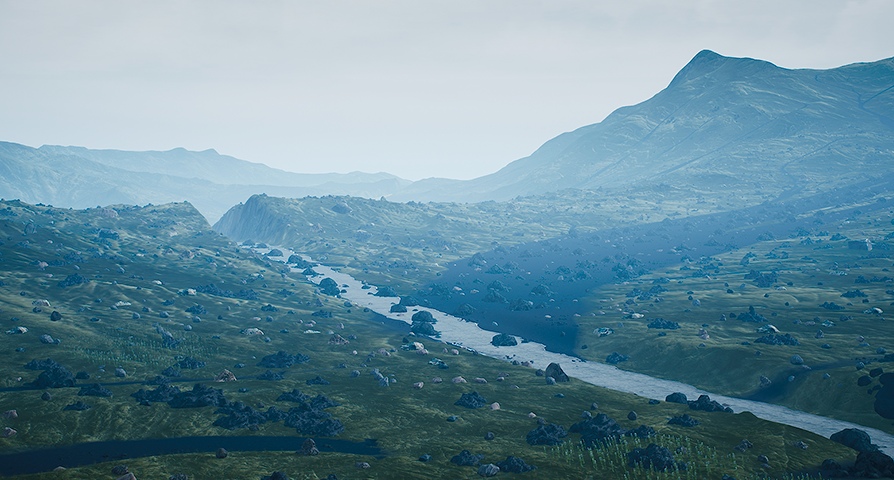 Iceland Environment  unreal engine 4  asset download — 3D model download