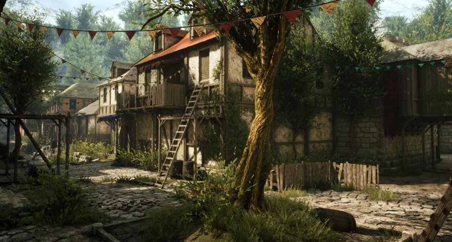 MODULAR MEDIEVAL ASSET PACK  unreal engine 4  asset download — 3D model download