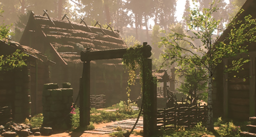 Old Scandinavia Medieval Village  unreal engine 4  asset download — 3D model download