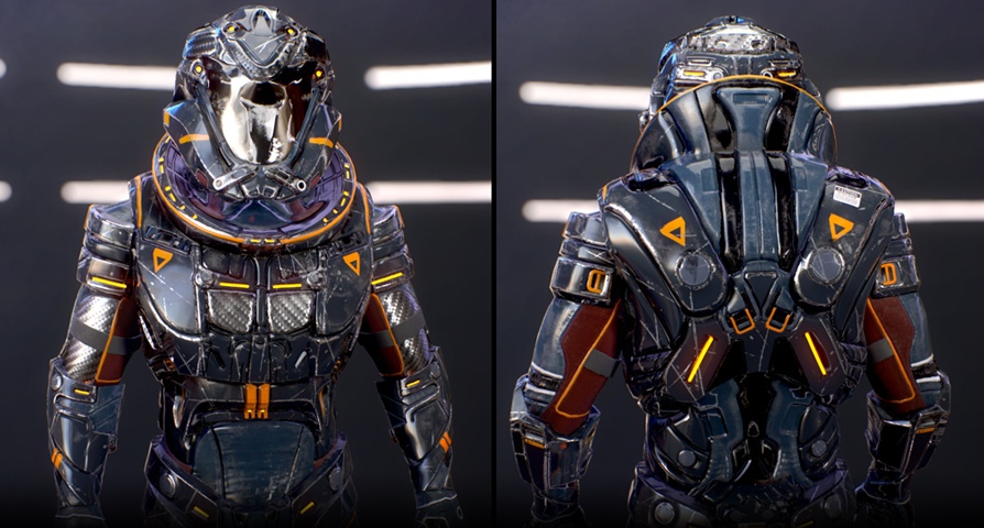 Sci-Fi Armor 7 unreal engine 4  asset download — 3D model download
