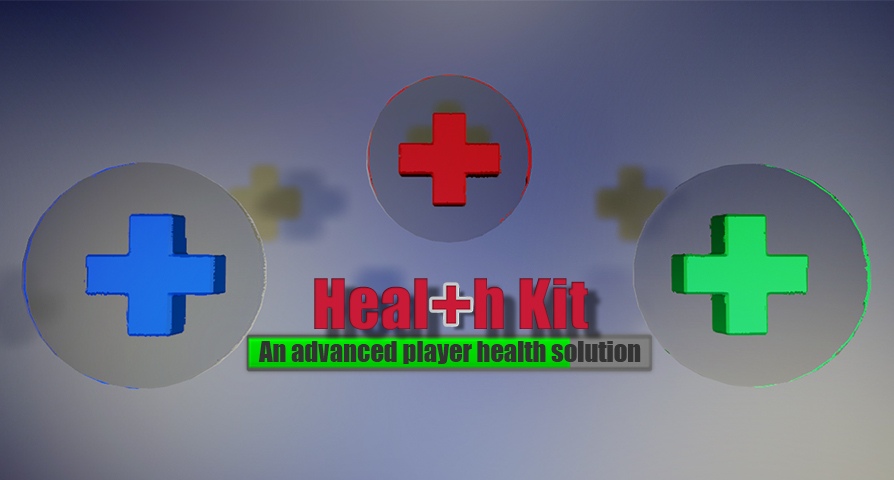 Health Kit  unreal engine 4  asset download — 3D model download