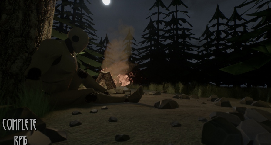 Complete RPG  unreal engine 4  asset download — 3D model download