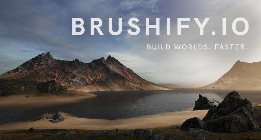 Brushify - Volcano Pack  unreal engine 4  asset download — 3D model download