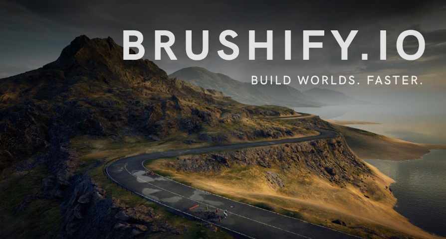 Brushify - Country Roads Pack unreal engine 4  asset download — 3D model download