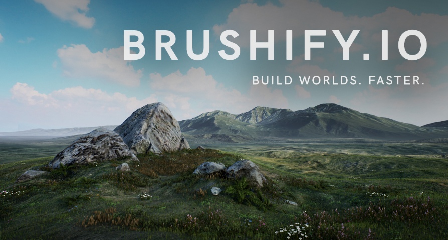 Brushify - Moorlands Pack  unreal engine 4  asset download — 3D model download