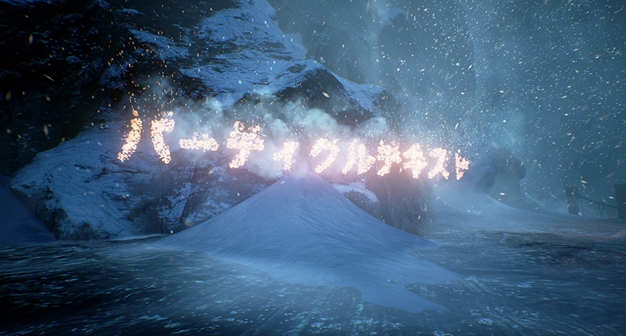 Particle Text unreal engine 4  asset download — 3D model download
