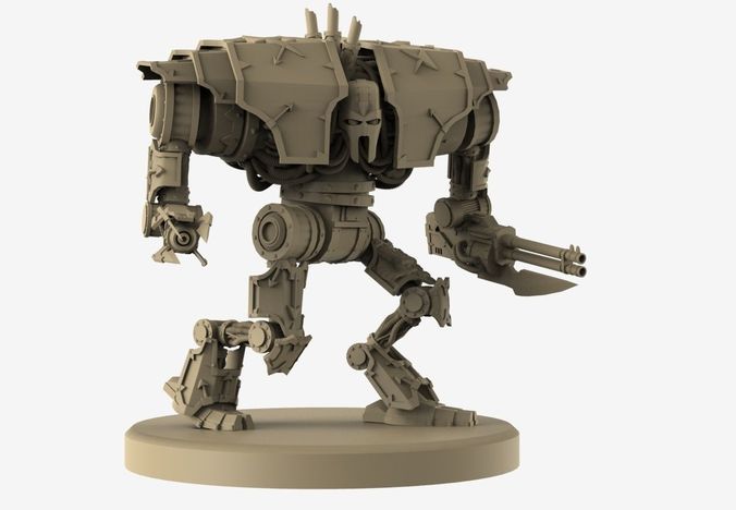 Decimator Warhammer 3d print models — 3D model download