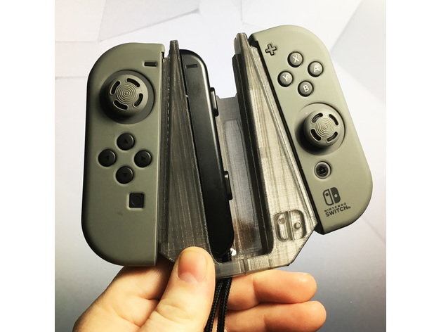 Nintendo Switch Con U v2 free 3d print model download — 3D model download