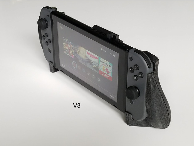 Nintendo Switch Comfort Grip free 3d print model download — 3D model download