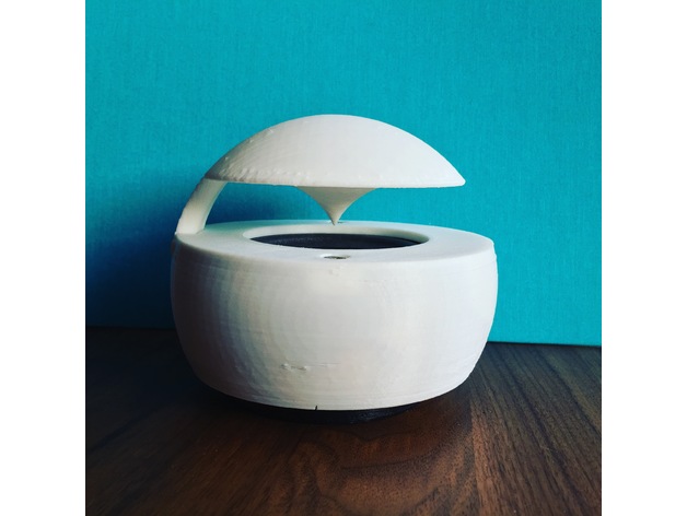 360? Bluetooth Portable Speaker free 3d print model download — 3D model download