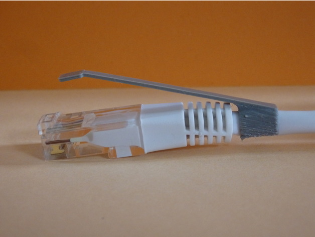 RJ45 Repair free 3d print model download — 3D model download
