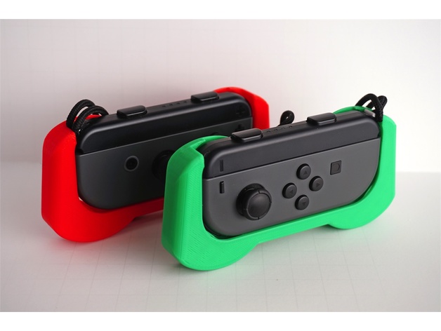 Single Joy-Con Grip ? Nintendo Switch Joycon Controller Holder free 3d print model download — 3D model download
