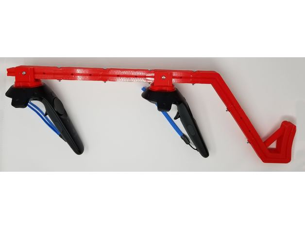 HTC Vive Gun Stock free 3d print model download — 3D model download