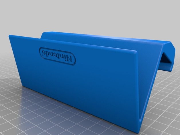 Nintendo DS Lite Stand V1 free 3d print model download — 3D model download