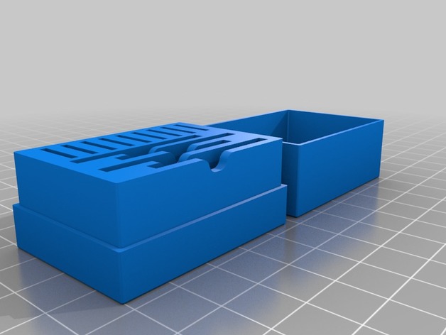 SD MICRO SD HOLDER PORTABLE free 3d print model download — 3D model download