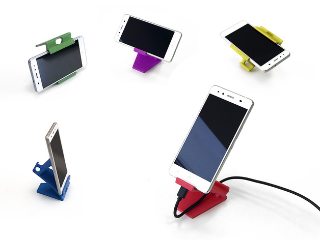 Smartphone and tablet Stand free 3d print model download — 3D model download