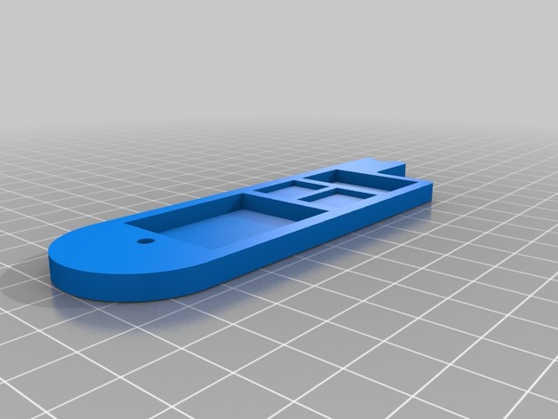 Swiss Army Style SD Holder free 3d print model download — 3D model download