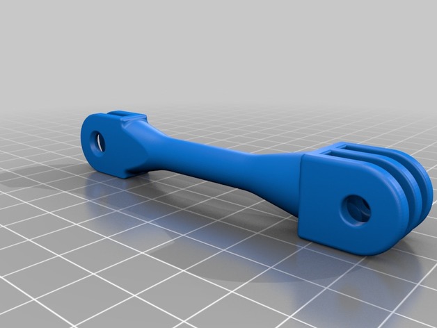 GoPro Extension 75mm free 3d print model download — 3D model download